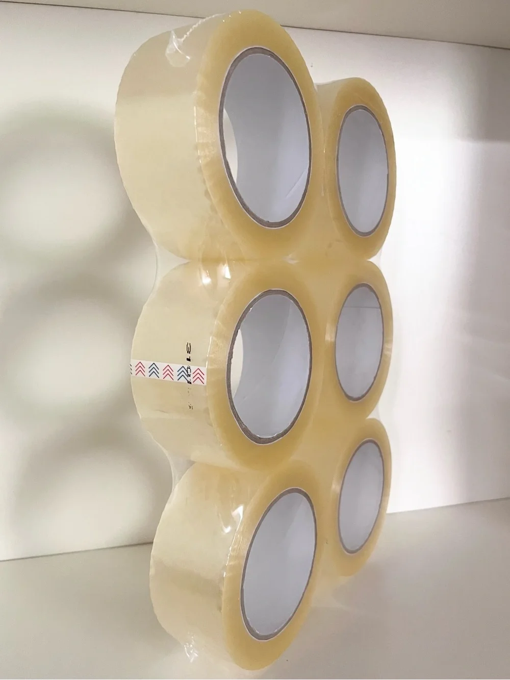 6 pack 110 yards rolls of packing tape